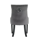 Morgan Dining Chairs - Grey - Set of 2