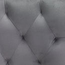 Morgan Dining Chairs - Grey - Set of 2