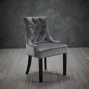 Morgan Dining Chairs - Grey - Set of 2