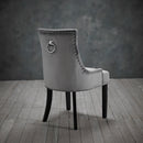 Morgan Dining Chairs - Grey - Set of 2