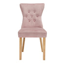 Naples Dining Chairs - Blush Pink - Set of 2