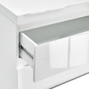 Puro Chest of Drawers with 4 Drawers - White