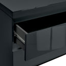 Puro Chest of Drawers with 4 Drawers - Charcoal Grey