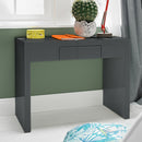 Puro Dressing Table 1m - Charcoal Grey