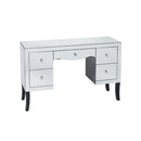 Valentina Mirrored Dressing Table 1.1m - Mirror