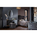 Valentina Mirrored Dressing Table 1.1m - Mirror