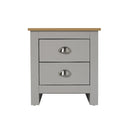 Lancaster Bedroom Furniture Set 3 Piece - Grey Oak