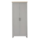Lancaster Bedroom Furniture Set 3 Piece - Grey Oak