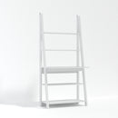 Tiva Ladder Desk 1.75m - White