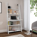 Tiva Ladder Desk 1.75m - White