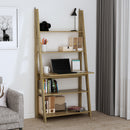 Tiva Ladder Desk 1.75m - Oak