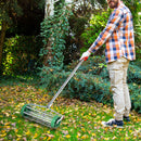 Outsunny Rolling Lawn Aerator