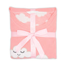 Ladies Cloud Fleece Pyjama Set -Pink