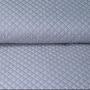 Opus Diamond Pinsonic Duvet Set - Silver