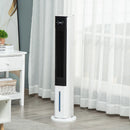 HOMCOM Portable Air Cooler 42" - White