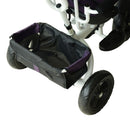 HOMCOM Baby Tricycle with Handle - White Purple