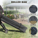 Outsunny 4 x 4m Outdoor Pop-Up Canopy Tent Gazebo Adjustable Legs Bag Dark Grey