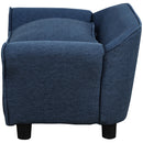 PawHut Dog Sofa Bed, Kitten Couch Chair w/ Soft Cushion, for Small Dogs - Blue