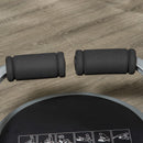 HOMCOM Ab Machine, Abs Trainer, Whole Body Exercise Equipment for Home Gym