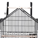 PawHut Large Metal Bird Cage Aviary Parrot Budgie Canary Pet With Stand&Wheels