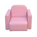 HOMCOM Kids Mini Sofa 2 In 1 Table Chair Set  Armchair Seat Children Girl Boys