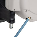 Outsunny Retractable Hose Reel Wall Mounted w/ Lead-in Hose and Handle, 10m