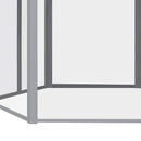 Outsunny 3 x 3(m) Pop Up Gazebo Foldable Canopy Tent w/ Roller Bag, Grey