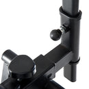 HOMCOM Air Walker Glider Cross Trainer Fitness Machine for Home Gym, Black