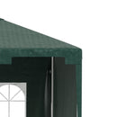 Outsunny 3 x 4 m Garden Gazebo Outdoor Canopy Marquee Party Tent Green