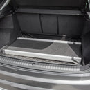 PawHut Dog Ramp for Car Telescoping Pet Ramp w/ Handle, Aluminium Frame Non-Slip