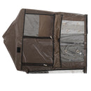Pawhut Rabbit Hutch Cover  Brown