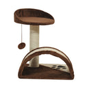 PawHut Cat Tree Kitten Scratching Scratcher Cosy Sisal Home Play Rest Activity