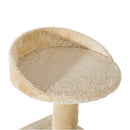 PawHut Cat Tree Scratcher Climbing Post Kitten Pets Scratching Furniture Tower