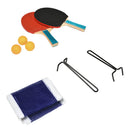SPORTNOW 9FT Folding Table Tennis Table w/ 8 Wheels, for Indoors, Outdoors