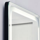 HOMCOM LED Lighted Full Length Mirror, Floor Standing or Wall Mount Bedroom