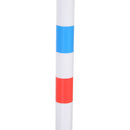 PawHut Dog Weave Pole Set Agility Starter Kit Pet Outdoor Exercise Training Set