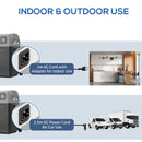 HOMCOM Car Refrigerator, Portable 12/24V 50L Fridge Freezer, Down to -20?