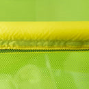 ZONEKIZ 4.6FT Kids Trampoline with Enclosure Safety Net for 1-6 Years Yellow