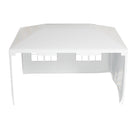 Outsunny 3 x 4 m Garden Gazebo Outdoor Canopy Marquee Party Tent White