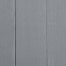 Outsunny Garden Storage Shed Tool Organizer w/ Table, 139x75x160cm, Grey