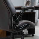 Vinsetto High Back Office Chair Adjustable Height Swivel Chair w/ Tilt Function