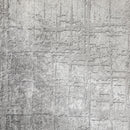 HOMCOM Grey Rug, Modern Abstract Carpet for Living Room Bedroom, 230 x 160cm