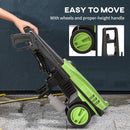 DURHAND High-Performance Power Washer 1800W, 150 Bar, 510 L/h, for Garden, Car