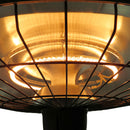 Outsunny Adjustable Infrared Halogen Ceiling Mounted Light Heater 1000/2500W