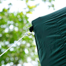 Outsunny 3m x 6m Pop Up Gazebo Party Tent Canopy Marquee with Storage Bag Green