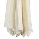 Outsunny 3(m) Cantilever Parasol Banana Umbrella w/ Crank & Tilt, Beige