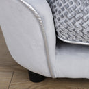 PawHut Dog Sofa Bed Pet Chair Kitten Couch Lounge w/ Cushion for XS S Dogs