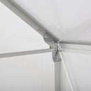 Outsunny 6x6ft Walk-In Greenhouse Polycarb. Panels Aluminium Frame Sliding Door
