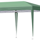 Outsunny 6 x 3M Pop Up Gazebo Patio Party Event Heavy Duty Canopy Green