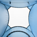 Outsunny Camping Shower Tent w/ Pop Up Design, Outdoor Dressing Changing Room